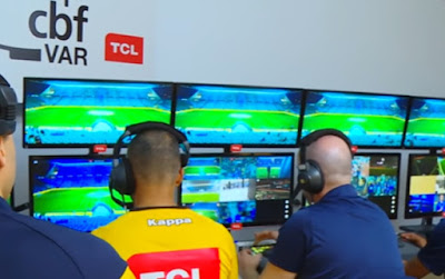 Com árbitro de vídeo, Brasileirão 2019 tem data definida para começar Com árbitro de vídeo, Brasileirão 2019 tem data definida para começar