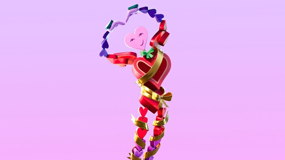 Candyman, Fortnite, Valentines, Skin, Outfit, 4K, #7.1088