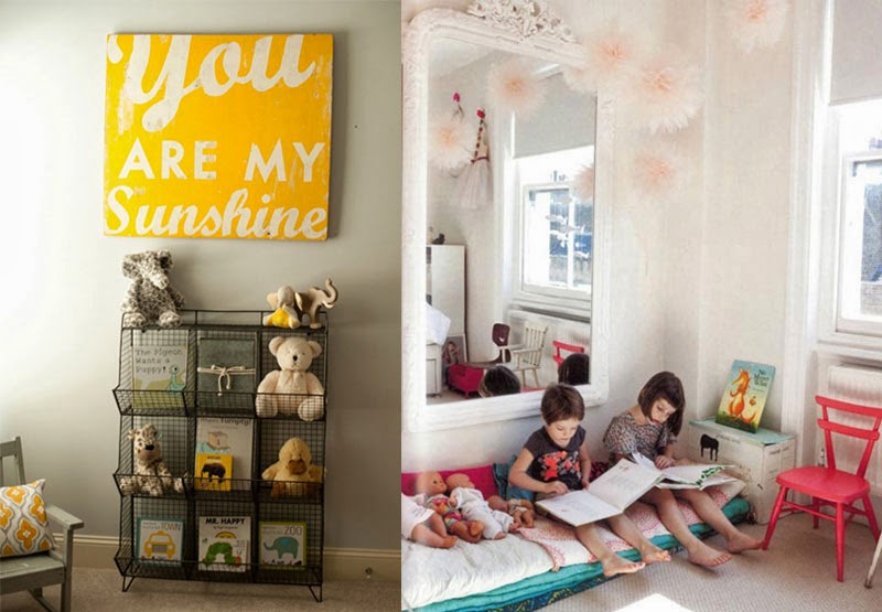Ideas básicas para decorar el dormitorio infantil perfecto
