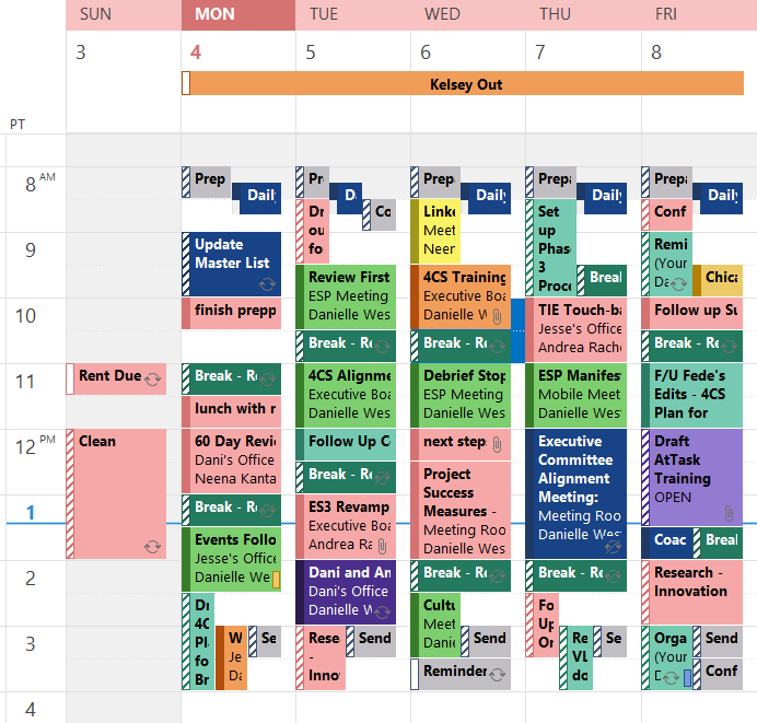 Community For Executive Assistants Coordinators And Other Superheroes Using Your Calendar For Time Management