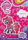 My Little Pony Wave 12B Fizzypop Blind Bag Card
