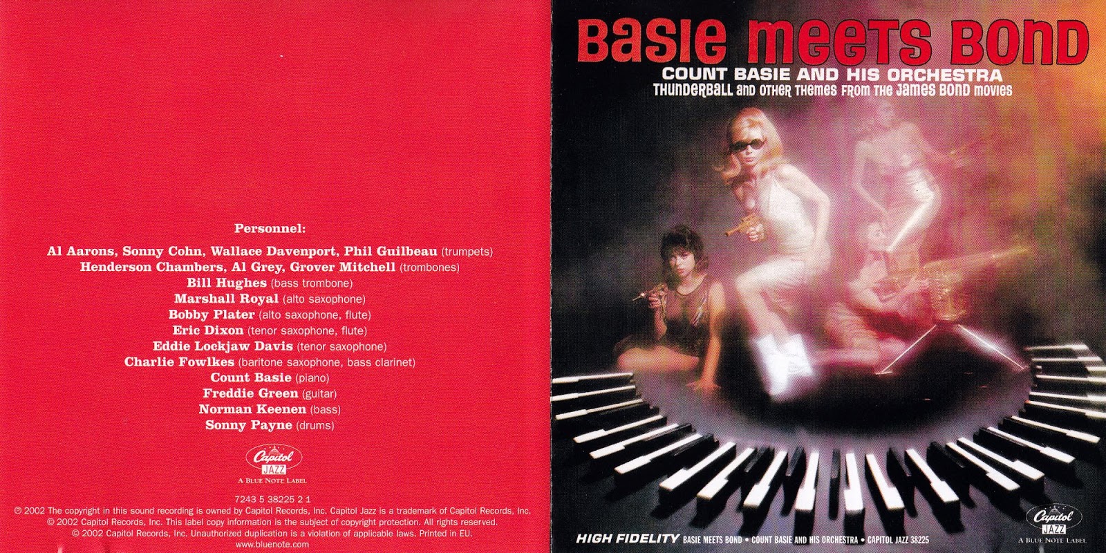 egroj world: Count Basie • Basie Meets Bond egroj world: Count Basie • Basie Meets Bond