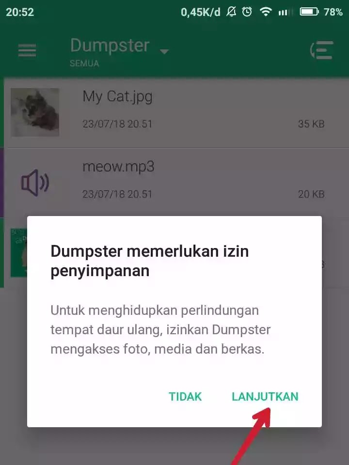 Cara mengembalikan file terhapus Cara mengembalikan file terhapus di android