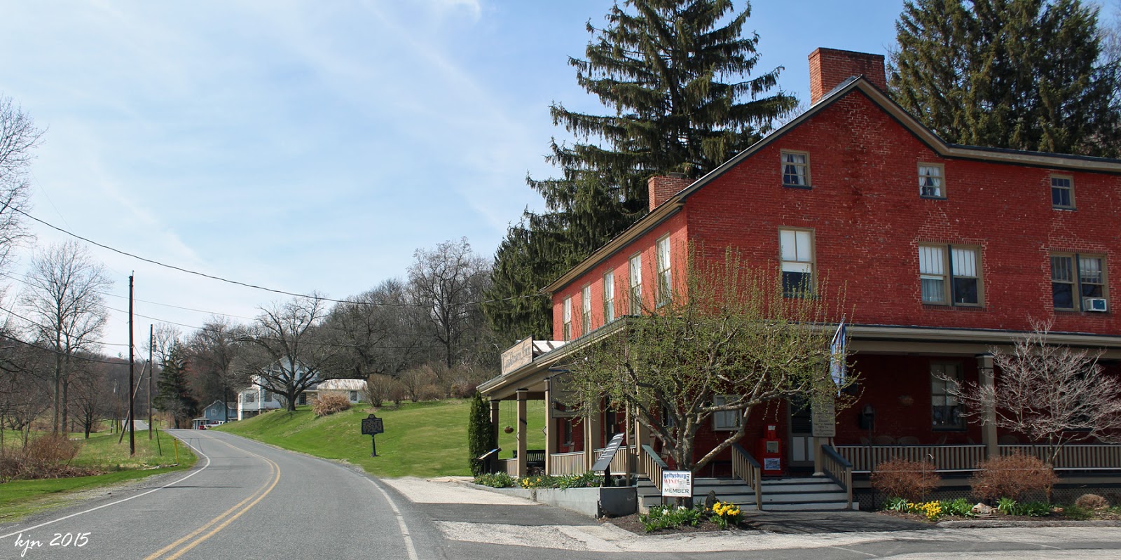 The Outskirts of Suburbia Cashtown Inn