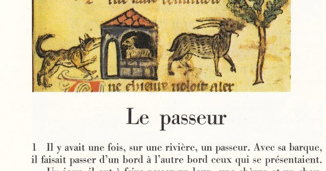 Le Loup La Chèvre Et Le Chou école : références: Le passeur - Le chou, la chèvre et le loup