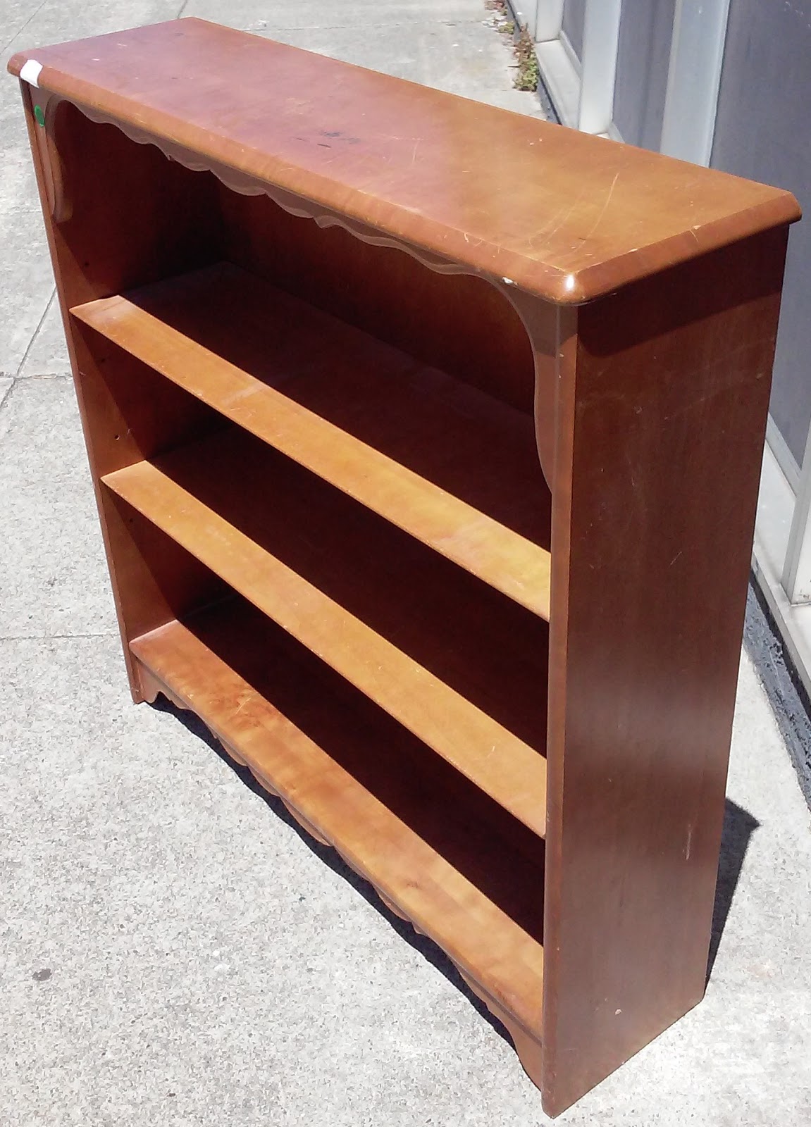 UHURU FURNITURE & COLLECTIBLES SOLD 15774 French Style 35" wide Maple