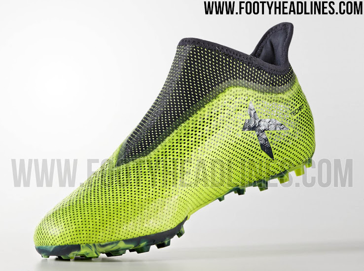 adidas x 17 laceless