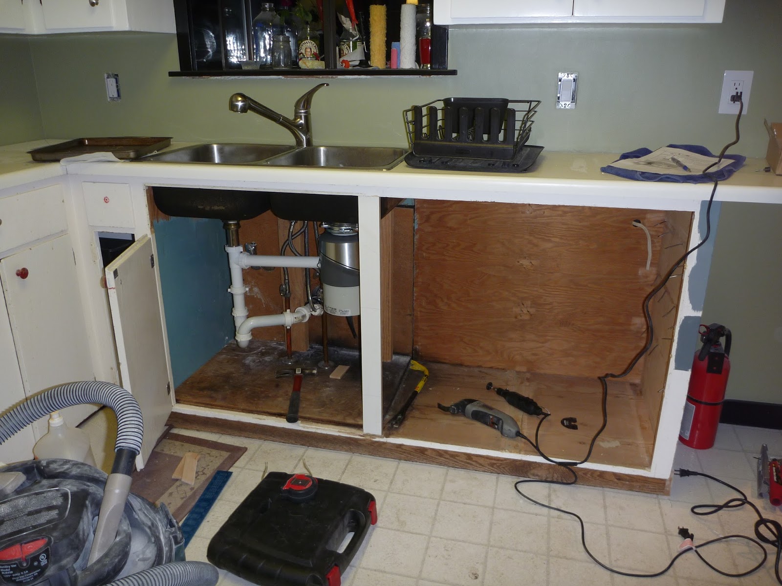 My Stupid House Installing A Full Size Dishwasher In Old Shallow