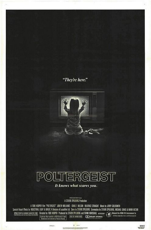 Poltergeist movie poster