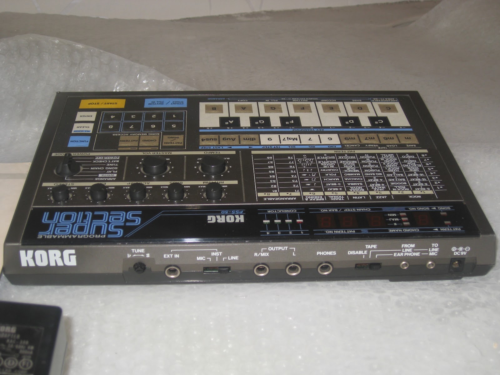 Infrequent Sound [sex.tex] technology PSS50 Programmable Super