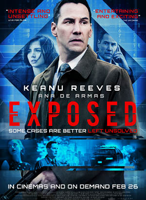 Filha de Deus HDRip XviD Dual Audio & RMVB Dublado Baixar Exposed New Poster Filha de Deus HDRip XviD Dual Audio & RMVB Dublado Download