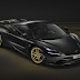 El McLaren 720S negro satinado y dorado debuta en Dubai