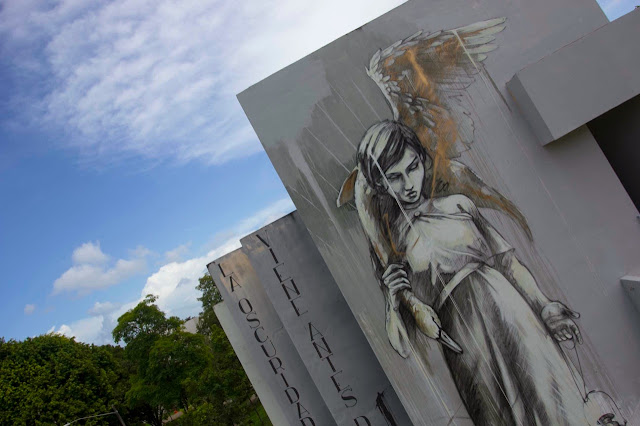 "Marauders" New Street Art Mural By Faith47 For Los Muros Hablan '13 In Puerto Rico. 