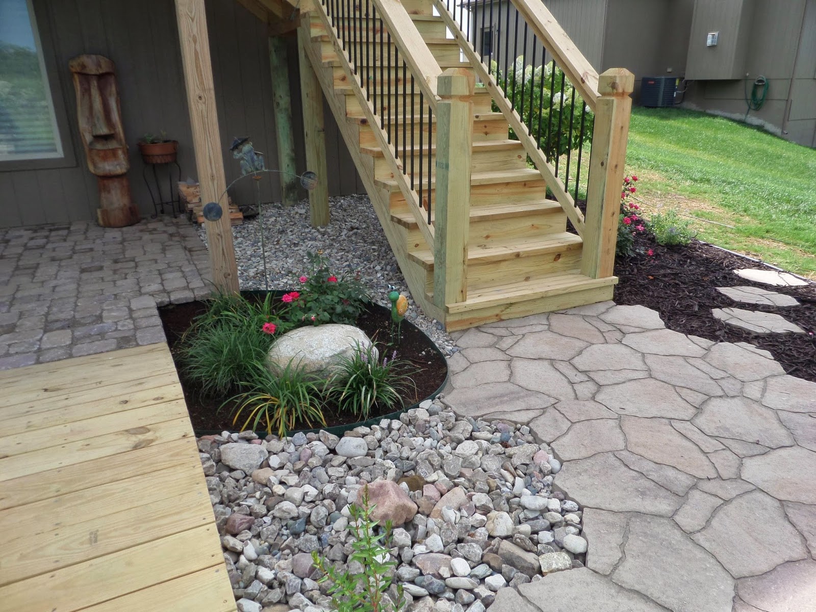 R&S Lawn & Sprinkler Kansas City Landscaping Take A Look At This New Landscaping Job We