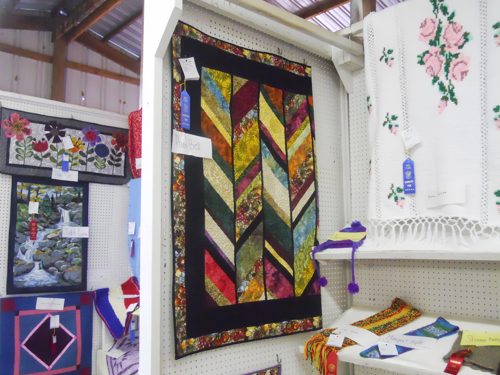Kathy's Quilting Blog County Fair Quilt Pictures