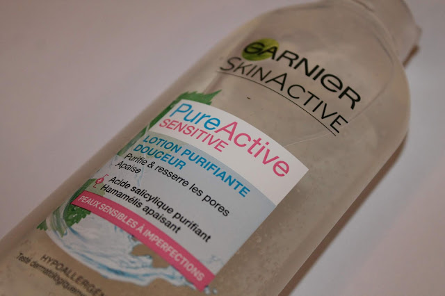 Lotion Purifiante Douceur PureActive Sensitive SkinActive - Garnier