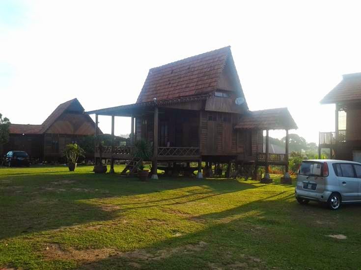 MJ Travellog: Review Penginapan di Desa Balqis, Kuala Linggi, Melaka