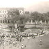 Plaza de Ituango en los años 1960