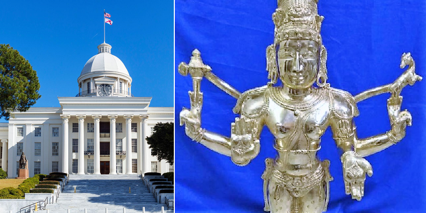 Hindu Temple opening in Alabama