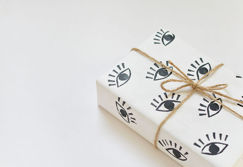 DIY 5 gift wrap ideas for christmas — Caroline Burke
