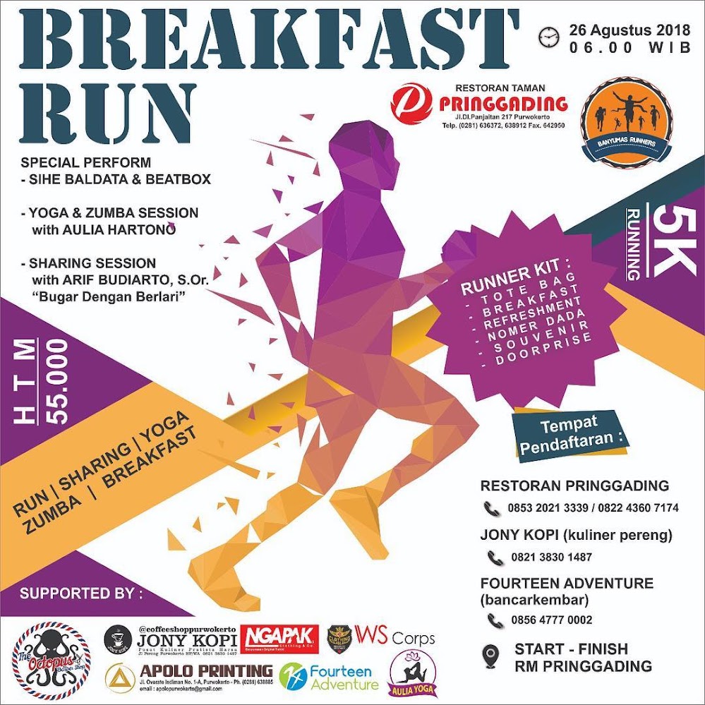 Breakfast Run • 2018 Breakfast Run • 2018