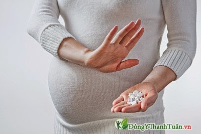 Đau dạ dày khi mang thai cần lưu ý khi dùng thuốc