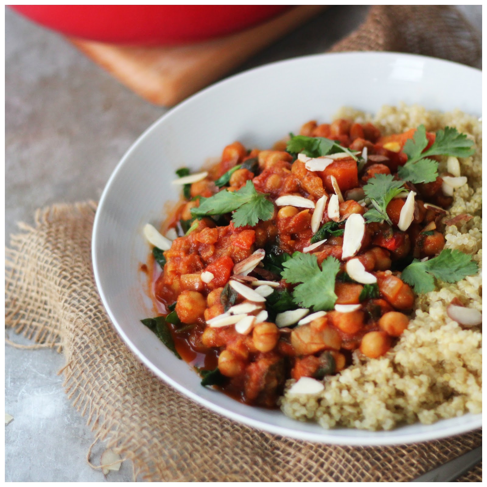 Marrakesh Chickpea Stew