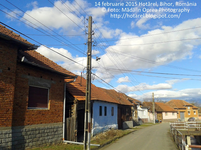 Hotarel, Bihor, Romania 14 februarie 2015. Hotarel, Bihor, Romania 14.02.2015 ; satul Hotarel comuna Lunca judetul Bihor Romania