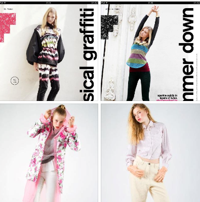 Mia Scelta the Dutch models and wannabees since 2009: in Nylon magazine