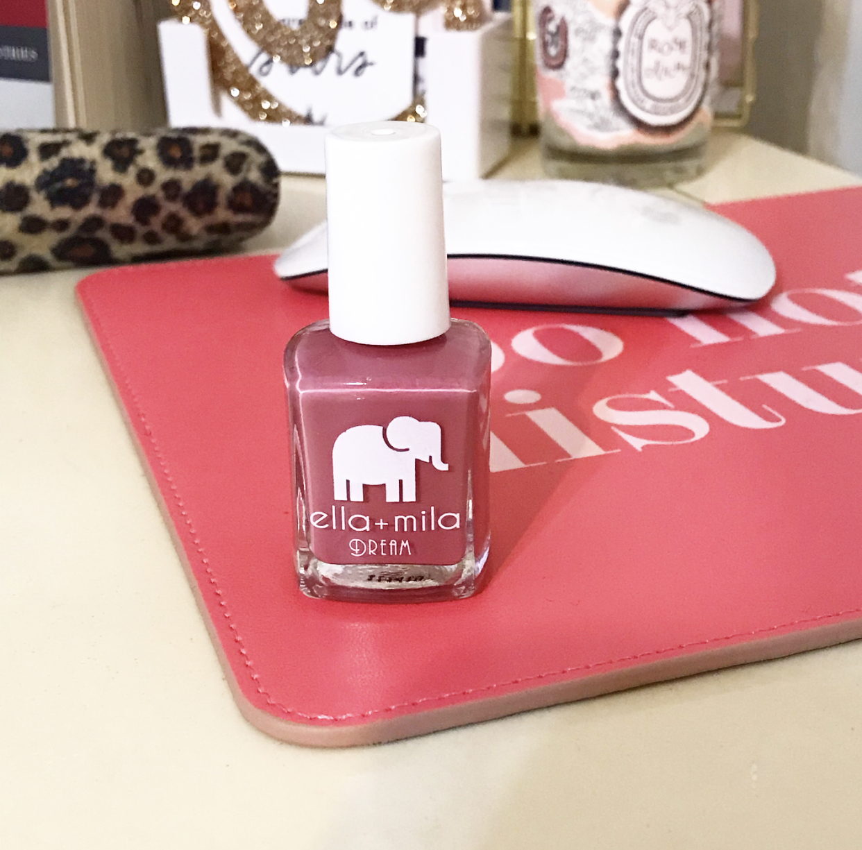 Manicure Monday Ella + Mila Nail Polish Royally Pink