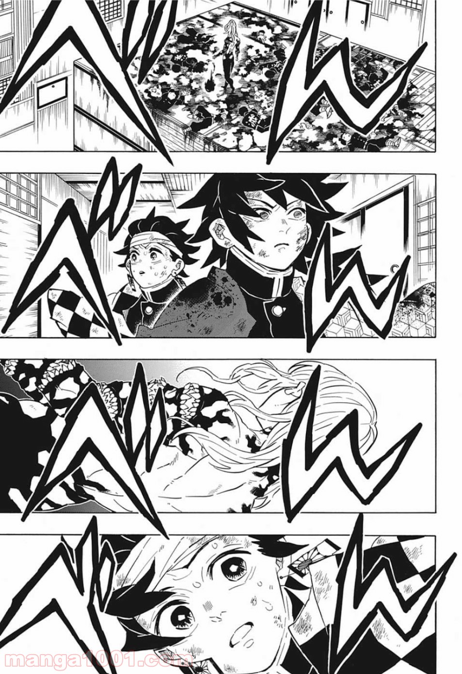 鬼滅の刃 - Raw 【第181話】 - Manga1001.com