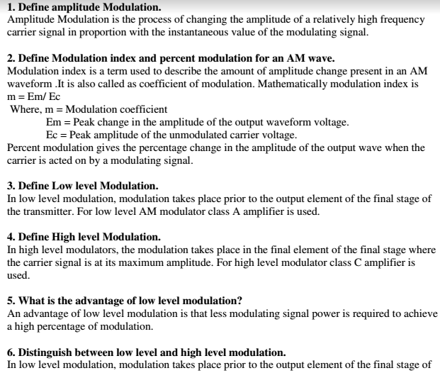 what is analog communication