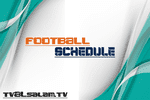 Complete Football Schedule Complete Football Schedule