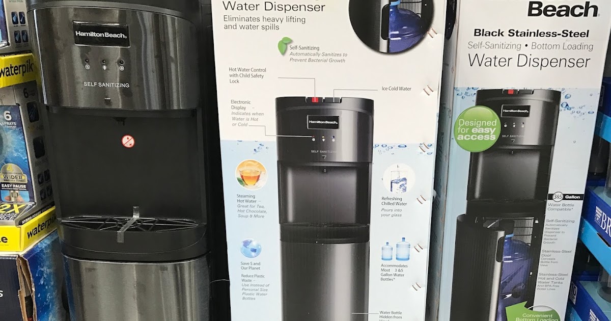 Hamilton Beach Bottom Loading Water Cooler Costco Weekender