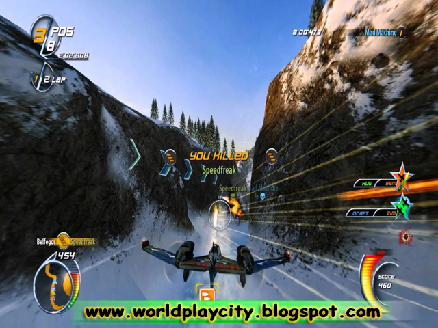 SkyDrift PC Game Highly Compressed Free Download