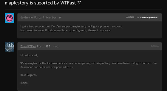 Official WTFast Forum