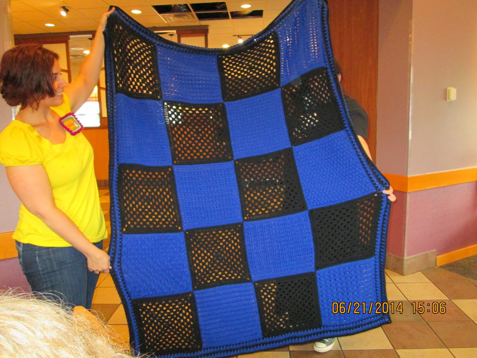 Three Rivers Crochet A Wedding Afghan