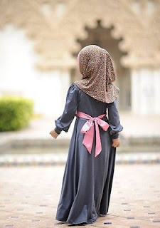 Desain Model Baju Muslim Anak Perempuan