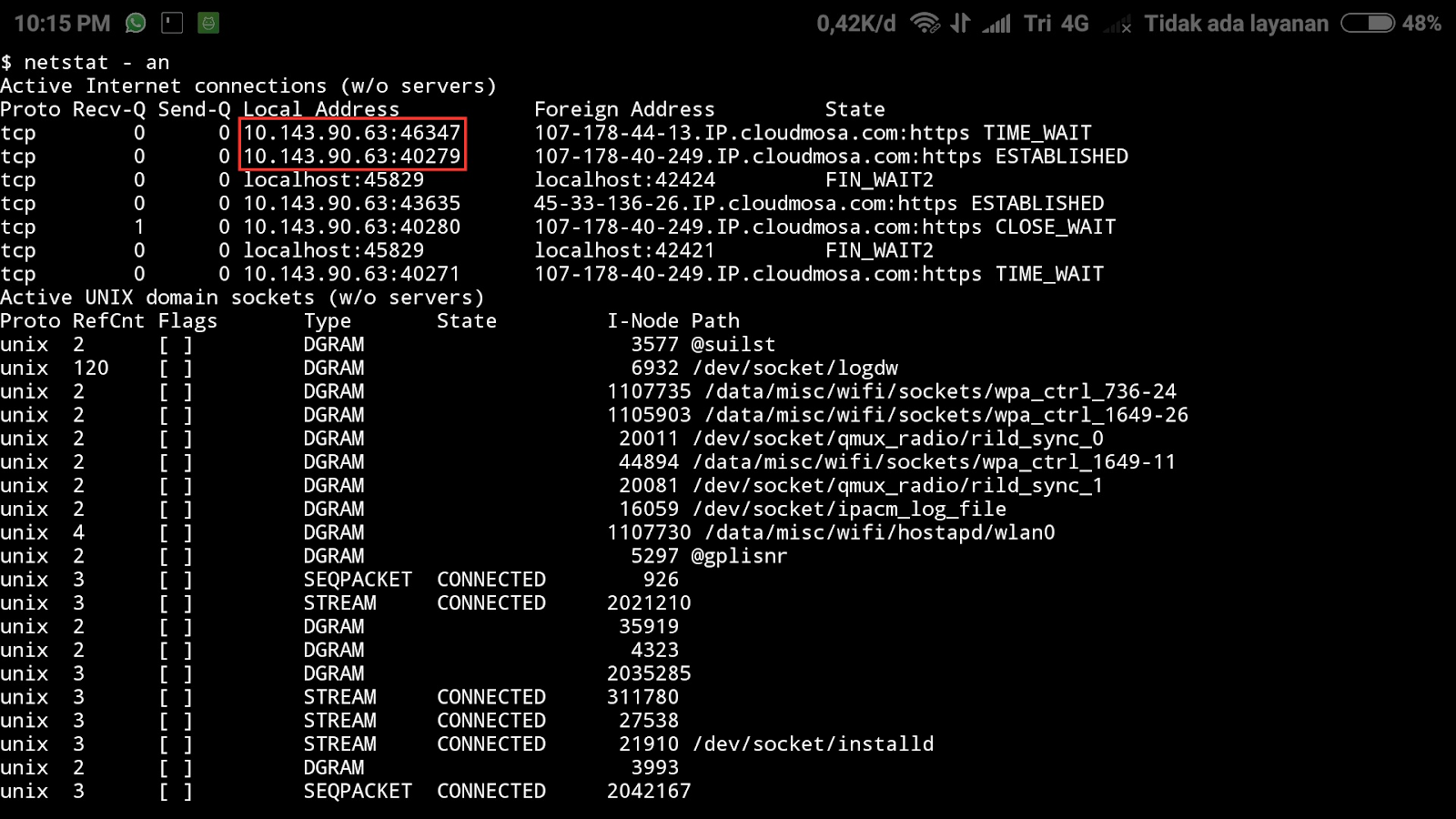Cara mengetahui IP address menggunakan Termux - Sang Topi Hitam Cara mengetahui IP address menggunakan Termux - Sang Topi Hitam