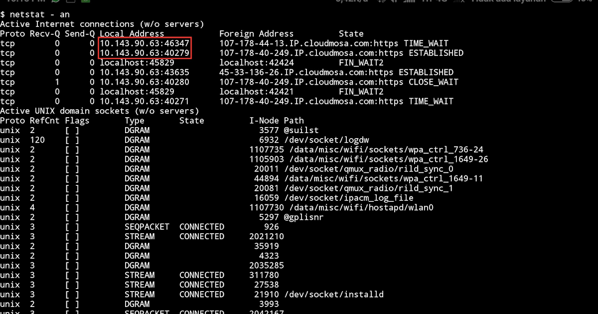 Cara mengetahui IP address menggunakan Termux - Sang Topi Hitam Cara mengetahui IP address menggunakan Termux - Sang Topi Hitam