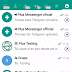 Plus Messenger Facinante aplicación De Mensajería (Telegram plus)