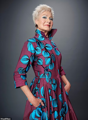 I’m proof you CAN become a model at 80, says retired primary teacher and grandmother
