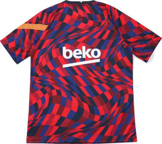 FCバルセロナ 2020-21 プレマッチシャツ