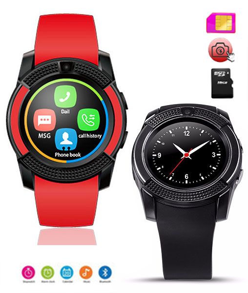 V8 Smart watch Full price in pakistan and Buy the Smart watch v8