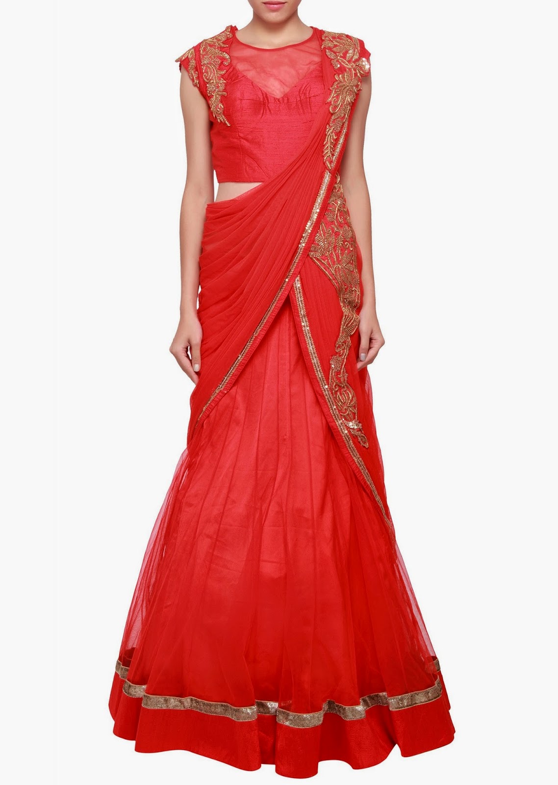 kalki fashion indo western gown