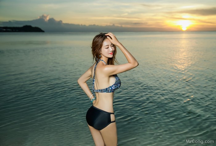 Enthralled with Park Jung Yoon&#39;s super sexy marine fashion collection (527 photos) photo 7-15