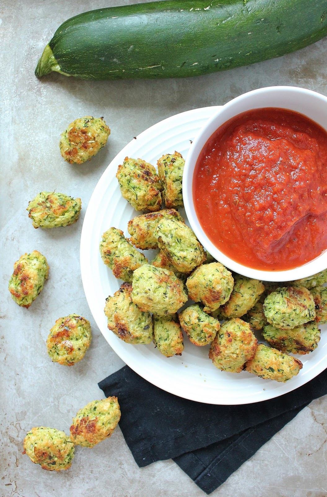 Zucchini Tots