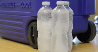 freeze water bottles-tailgating tips