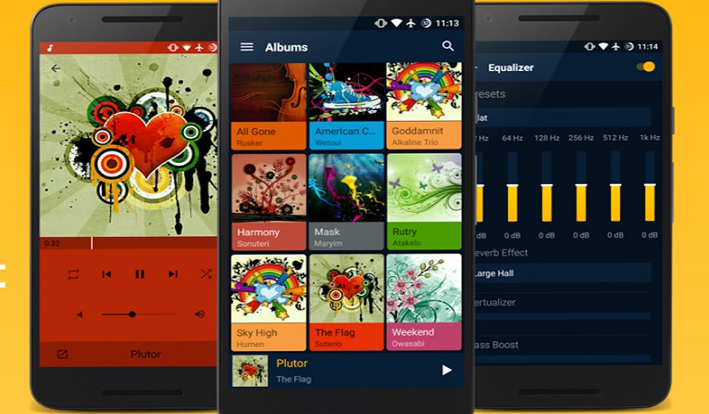N Music – Reklamsız Android Müzik Çalma Uygulaması
