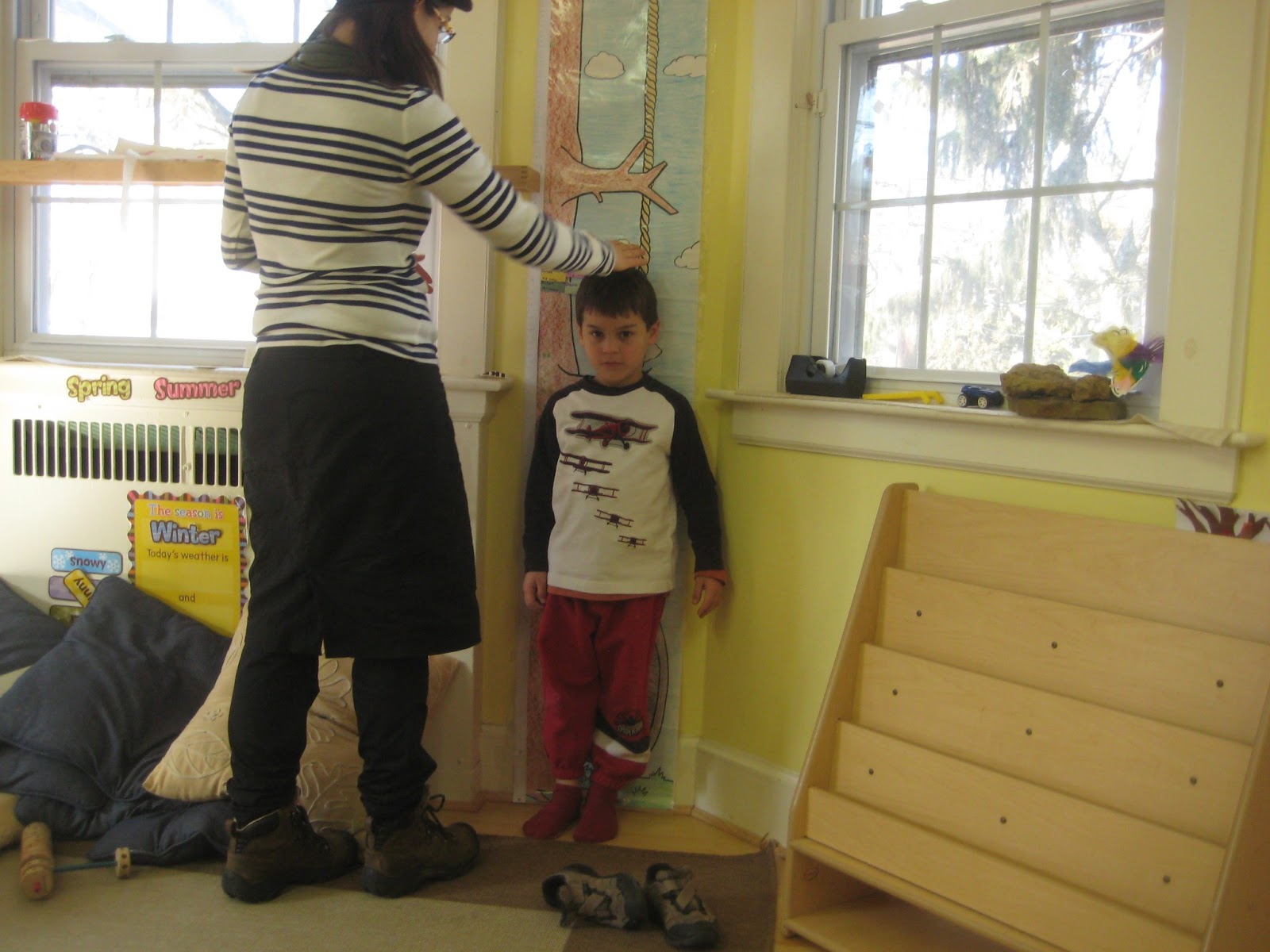 How Tall Is A First Grader